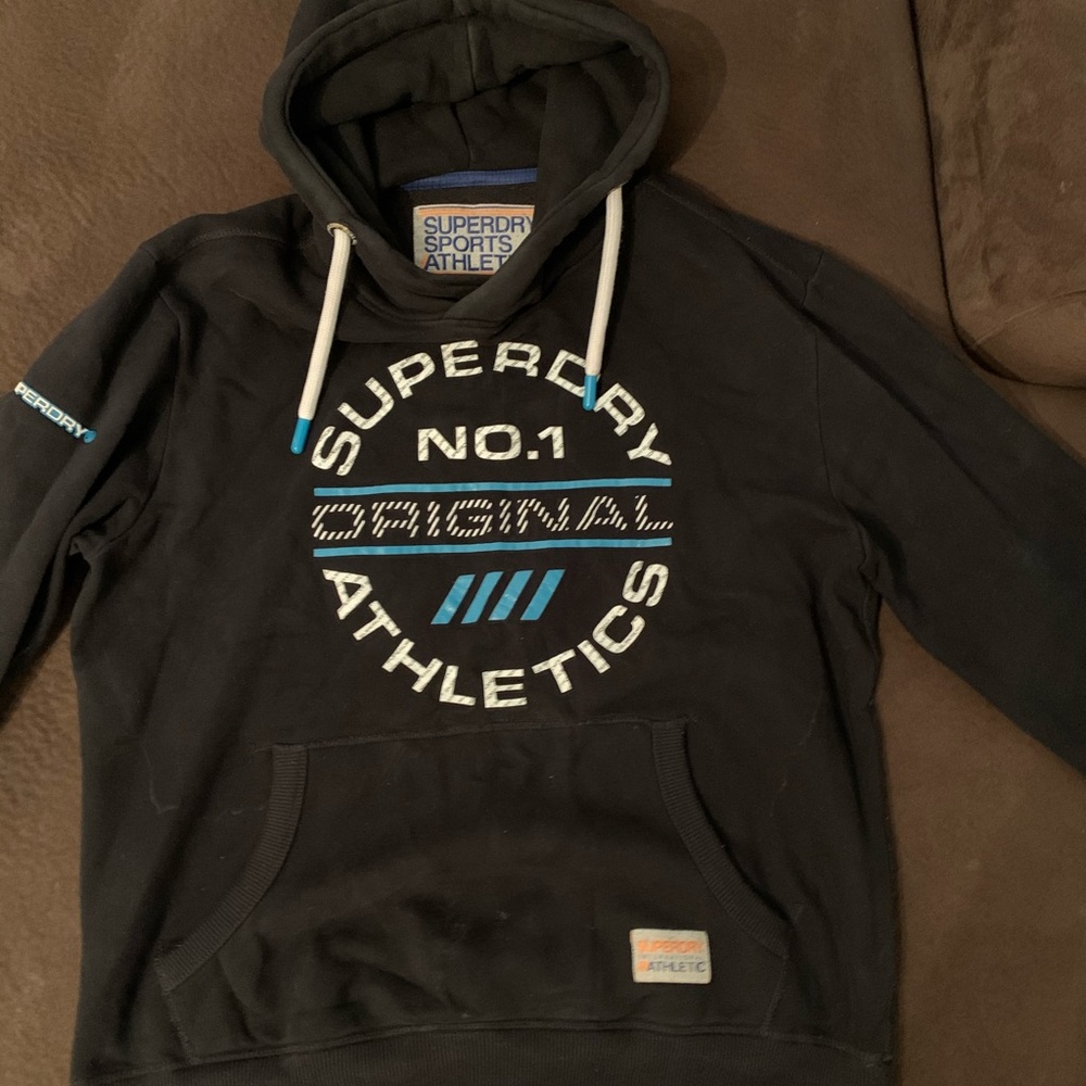 LARGE SUPERDRY HOODIE